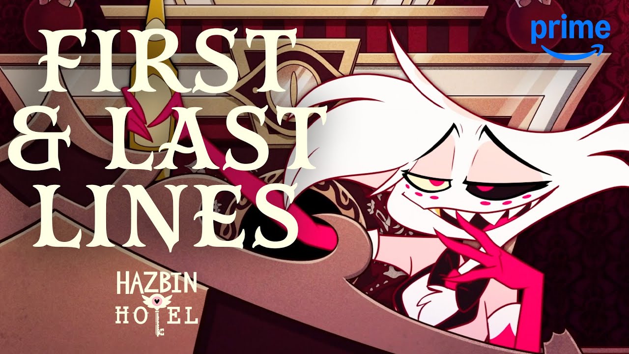 Les Premières et Dernières Lignes de la Saison 1 de Hazbin Hotel