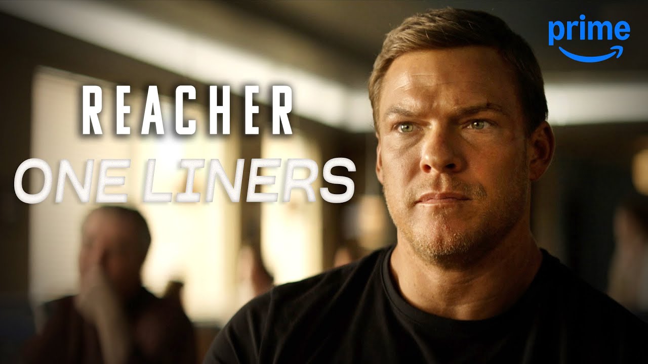 L’Essentiel des Répliques Cultes de Reacher sur Prime Video