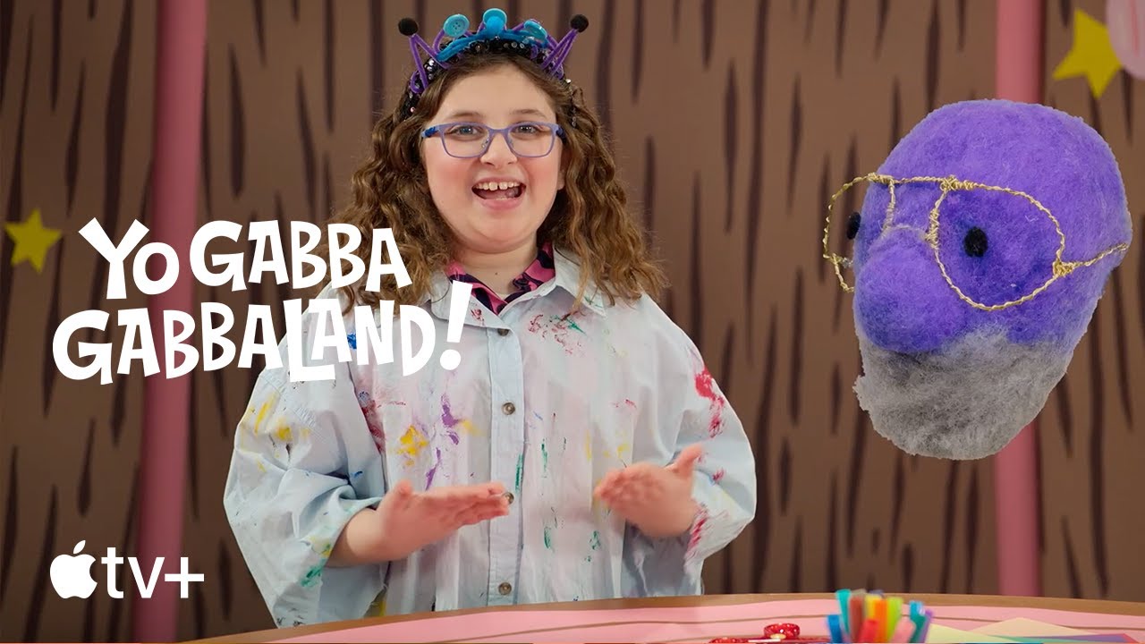 Yo Gabba GabbaLand ! – Créez votre t-shirt tendance sur Apple TV+