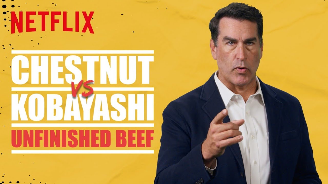 Rob Riggle explique les règles du concours Hot Dog Kobayashi sur Netflix