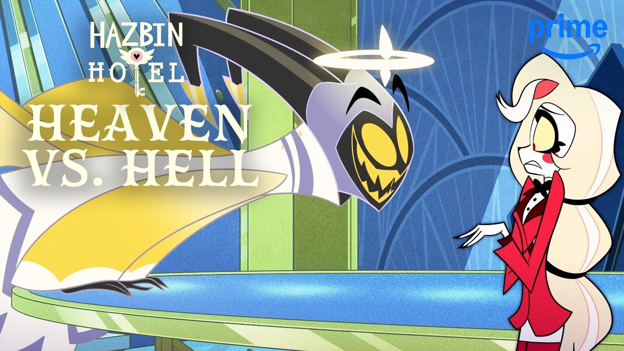 Ciel contre Enfer : Découvrez Hazbin Hotel sur Prime Video