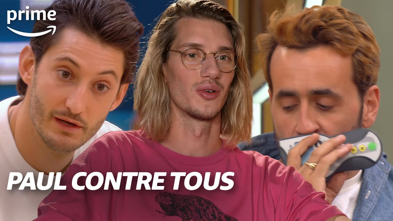 Pierre Niney et Jonathan Cohen échouent à faire rire Paul Mirabel
