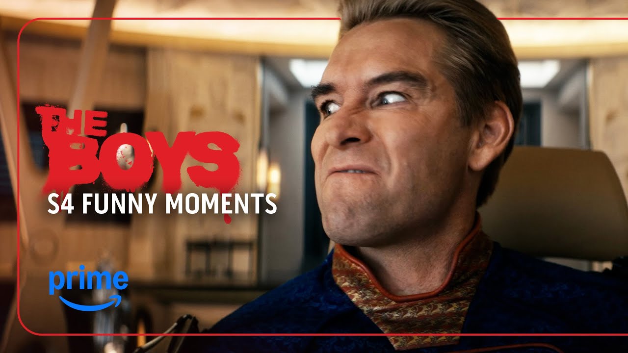 Moments les plus drôles Saison 4 | The Boys | Prime Video