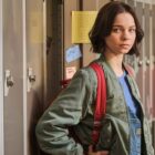 A close up image of Pip Fitz-Amobi (Emma Myers) in A Good Girl