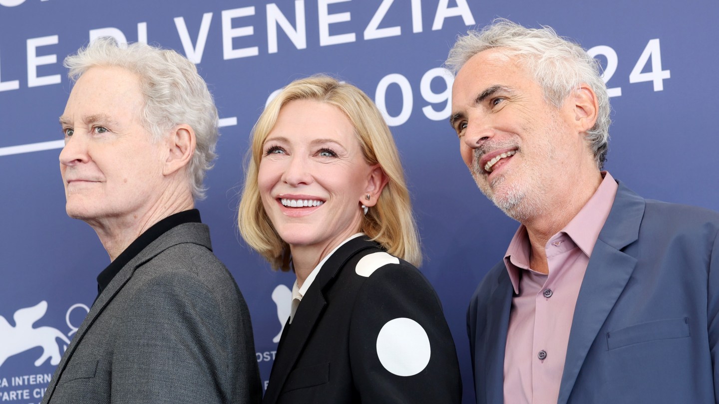 Alfonso Cuaron et Cate Blanchett présentent ‘Disclaimer’ d’Apple à Venise