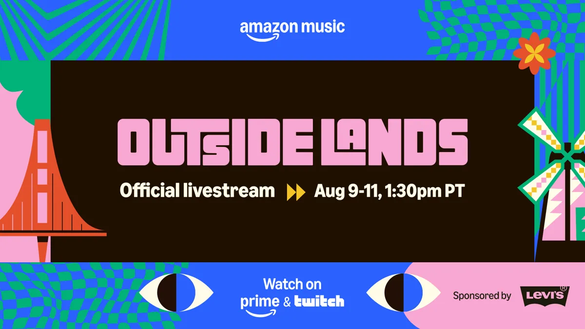 Amazon Music diffuse le festival Outside Lands en direct sur Twitch et Prime Video