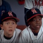 Joseph Gordon-Levitt and Milton Davis in Angels in the Outfield