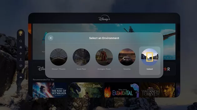 Apple Vision Pro et Disney+ offrent une expérience immersive incroyable à Thingvellir