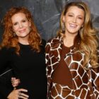 NEW YORK, NEW YORK - FEBRUARY 13: Robyn Lively and Blake Lively attend the Michael Kors A/W 2024 fashion show during New York Fashion Week in Chelsea on February 13, 2024 in New York City. (Photo by Taylor Hill/WireImage)