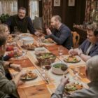 Blue Bloods cast family dinner scene