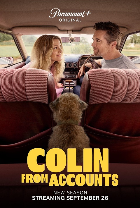 Colin From Accounts revient pour une saison 2 sur Paramount+ le 26 septembre