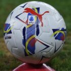 Serie A soccer ball Puma Orbita