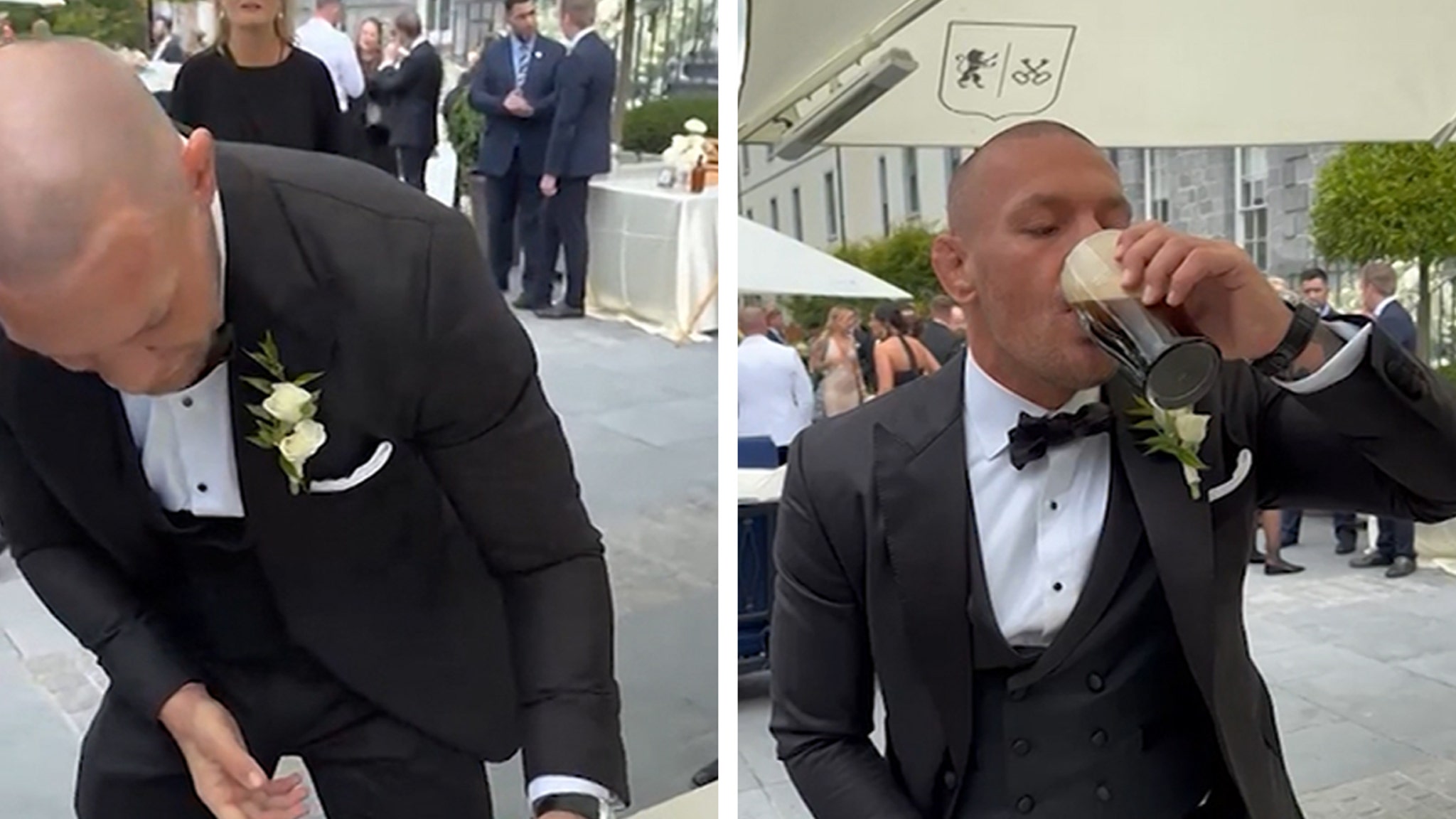 Conor McGregor célèbre sa sœur avec une pinte avant de revenir au UFC