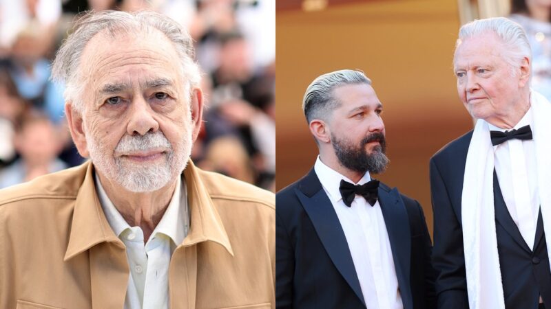 Coppola défend le casting controversé de Big City avec LaBeouf et Voight
