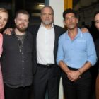 Deborah Ann Woll, Elden Henson, Vincent D