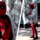 Disneyland Deadpool makes morbid joke about reading T&Cs of Disney+ following controversial lawsuit