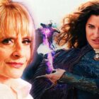 Kathryn Hahn as Agatha Harkness in 'WandaVision'; WandaVision Spin-off