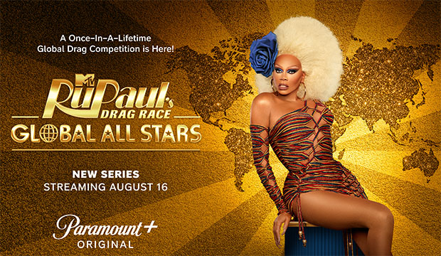 Découvrez les 12 Queens en compétition dans “RuPaul’s Drag Race Global All Stars”