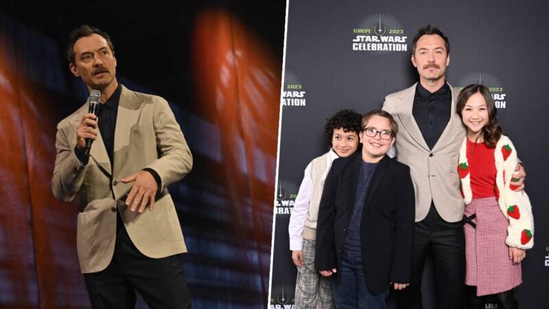 Découvrez les premières images de la nouvelle série Star Wars, “Skeleton Crew”, avec Jude Law !