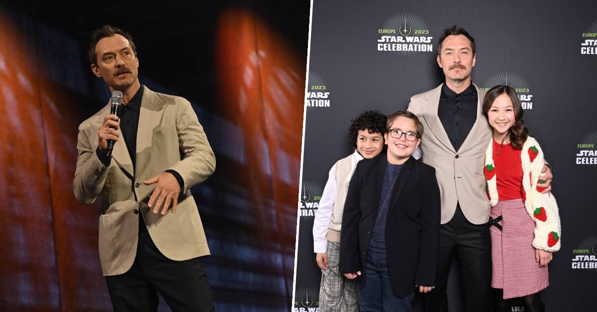 Découvrez les premières images de la nouvelle série Star Wars, “Skeleton Crew”, avec Jude Law !