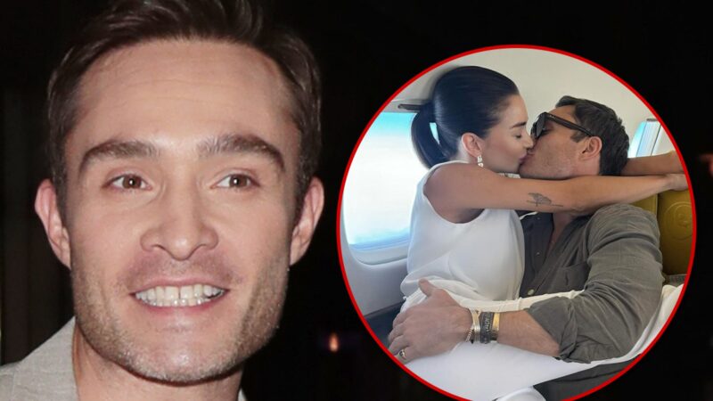 Ed Westwick se marie avec Amy Jackson : découvrez les photos de leur grand jour