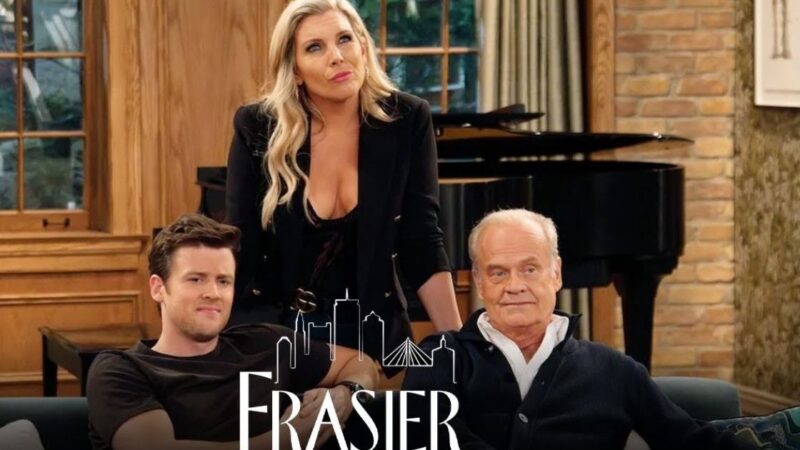 Frasier 2023 Saison 2 arrive sur Paramount Plus le 19 septembre 2024