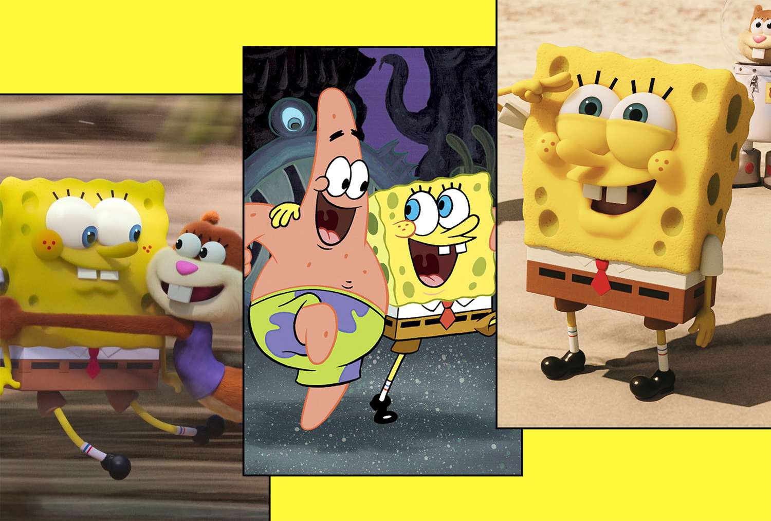 Guide complet pour regarder les films SpongeBob