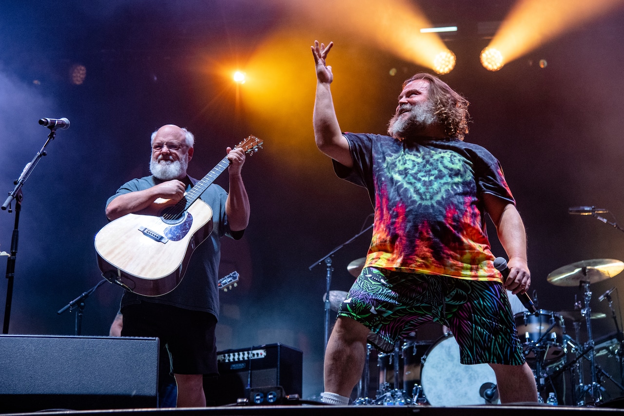 Jack Black annonce le retour de Tenacious D après une pause controversée