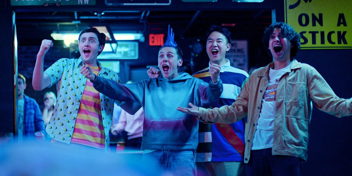 Jacob Bertrand de Cobra Kai rejoint la distribution d’un drame d’espionnage coréen