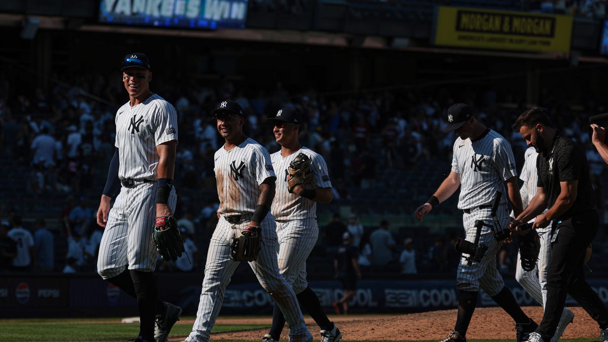 Jalen Brunson lance le premier lancer avant le choc Yankees contre Guardians