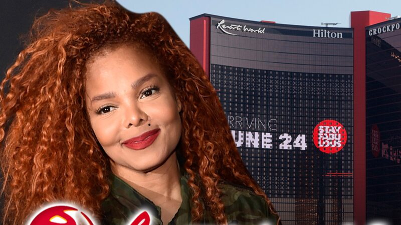 Janet Jackson de retour à Las Vegas avec une nouvelle résidence pour le Nouvel An