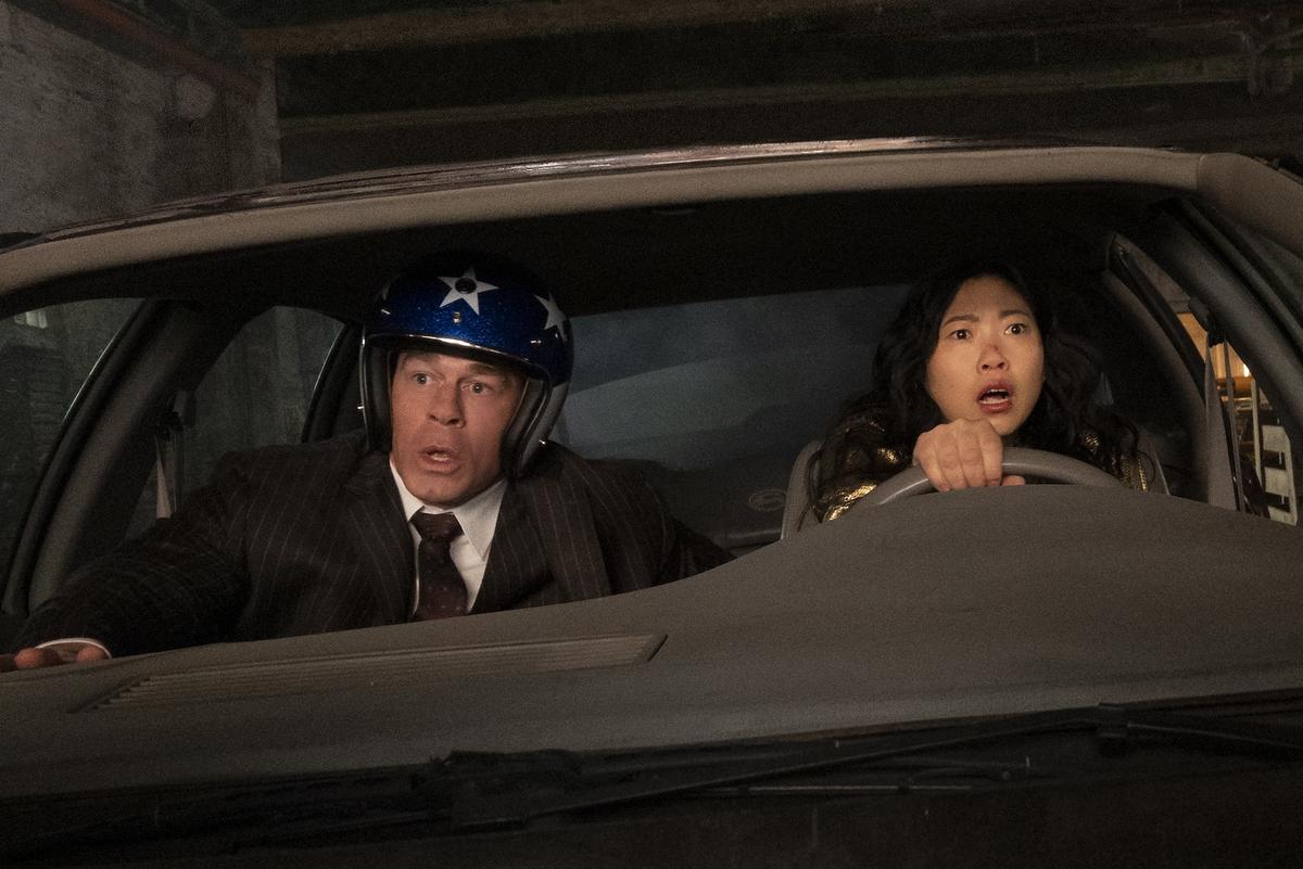 John Cena entre action et comédie dans Jackpot!, une vision dystopique captivante