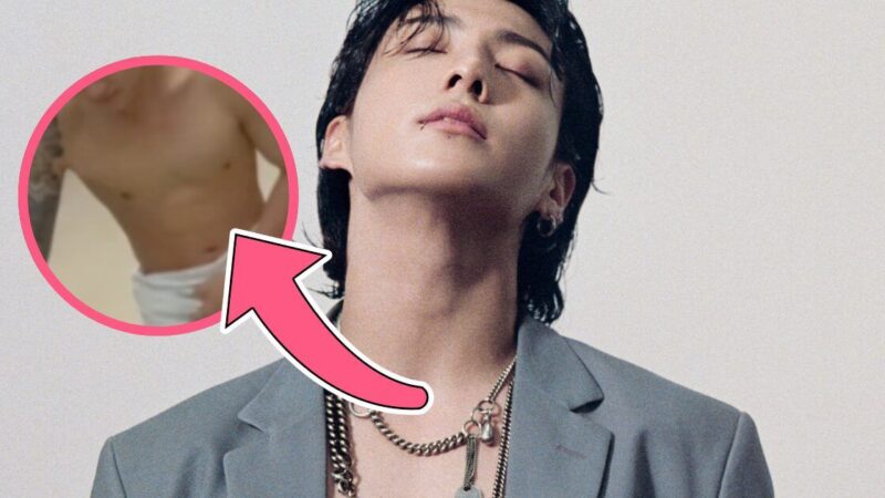 Jungkook de BTS provoque l’effervescence des ARMYs avec un moment torse nu sur Disney+