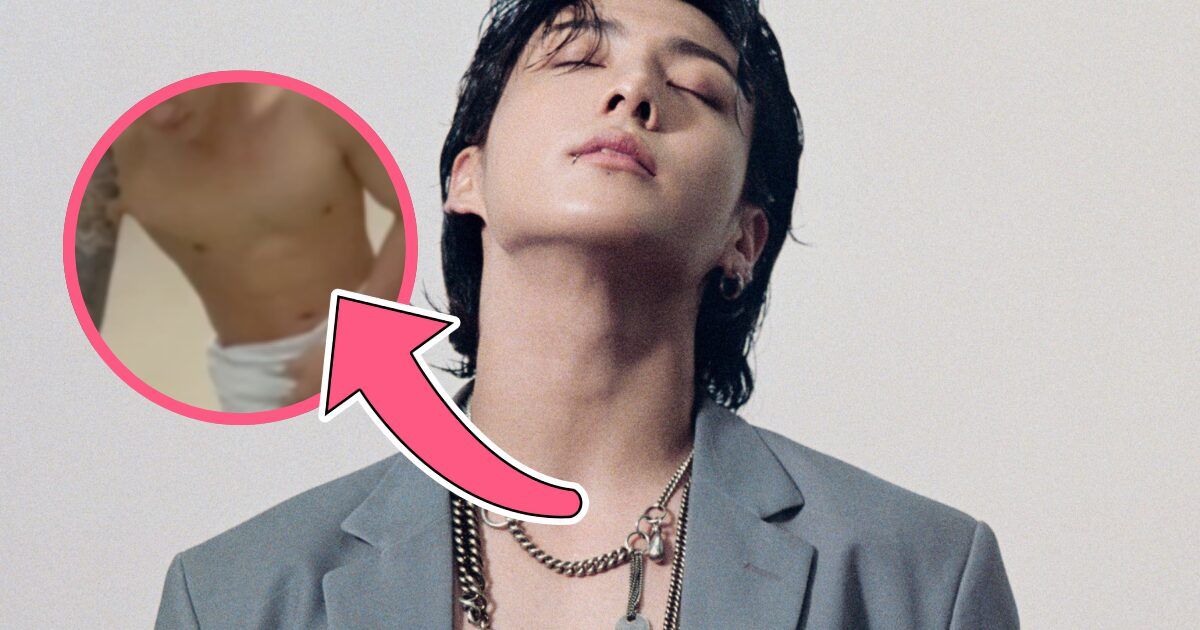 Jungkook de BTS provoque l’effervescence des ARMYs avec un moment torse nu sur Disney+