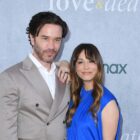 Kaley Cuoco and Tom Pelphrey