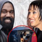 Kanye West and Bianca Censori Roll Up to Trump Rally in Beverly Hills