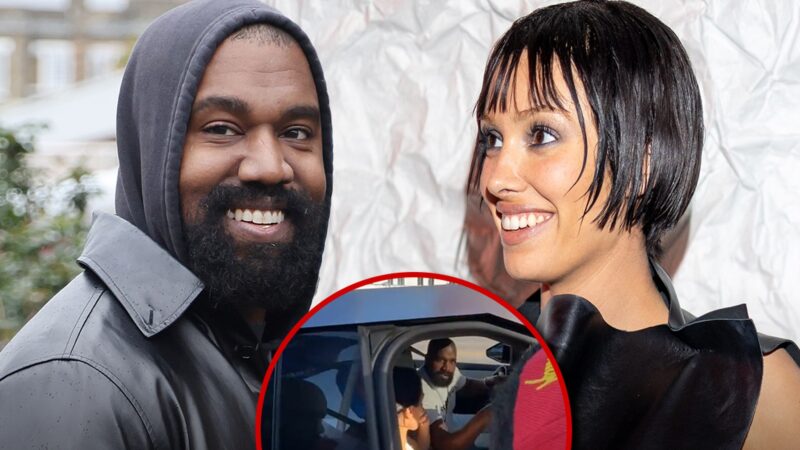 Kanye West et Bianca Censori provoquent l’effervescence lors d’un rallye de Trump