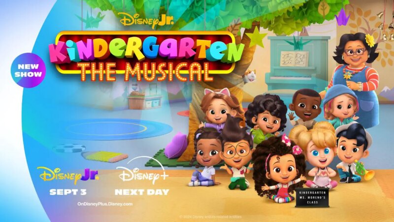 Kindergarten: The Musical arrive sur Disney Jr. et Disney+ en septembre 2024