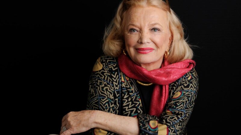 La légende du cinéma indépendant Gena Rowlands s’éteint à l’âge de 94 ans