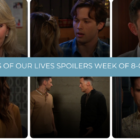 Days of Our Lives spoilers for the week of 8-05-24 include Jack and Chad in Poplar Bluff, Stephanie's heartbreak, and more.