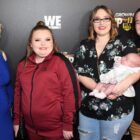 ATLANTA, GA - JANUARY 09:  (L-R) June Shannon, Alana Thompson,  Lauryn 'Pumpkin' Shannon, Ella Grace Efird, and Joshua Brandon Efird attend "Growing Up Hip Hop Atlanta" season 2 premiere party at Woodruff Arts Center on January 9, 2018 in Atlanta, Georgia.  (Photo by Paras Griffin/Getty Images for WEtv)