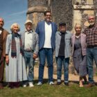 Steven Spielberg Visits Set Of Netflix's 'The Thursday Murder Club'