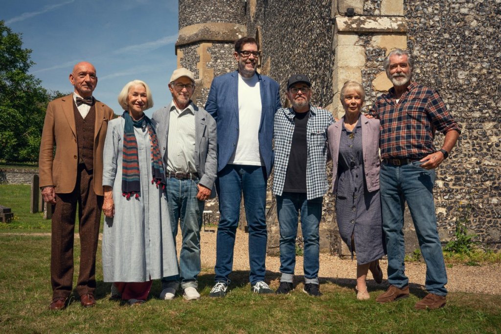 Le jeudi meurtrier de Richard Osman avec Spielberg et une star-studded distribution