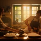 René Redzepi cooking with salt in 'Omnivore'