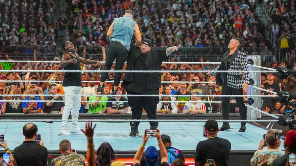 Les moments forts du plus grand événement estival de la WWE à Cleveland