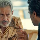 "KAOS," Season 1. Jeff Goldblum as Zeus in KAOS, Season 1. Cr. Courtesy of Netflix &copy; 2024