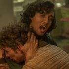 Assad Zaman as Armand and Luke Brandon Field as Young Daniel Molloy in 