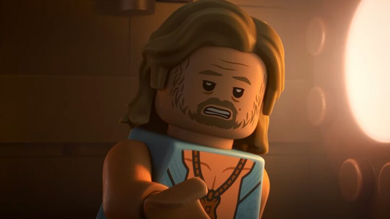 Mark Hamill revient en Luke Skywalker décalé dans le nouvel animé Lego Star Wars