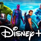 Avengers, Disney Plus logo