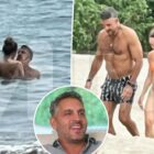Mauricio Umansky packs on PDA with girlfriend Nikita Kahn in Mexico after Netflix cancels show
